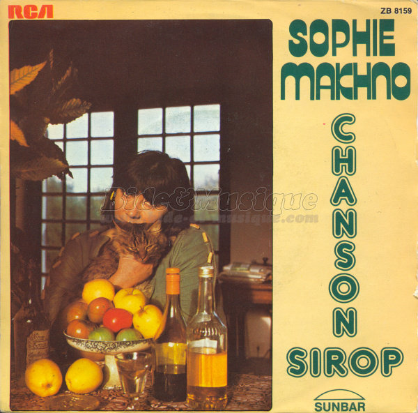 Sophie Makhno - Dans la famille tout le monde aime la musique