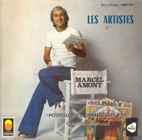 Marcel Amont - Figaro ci, Figaro la
