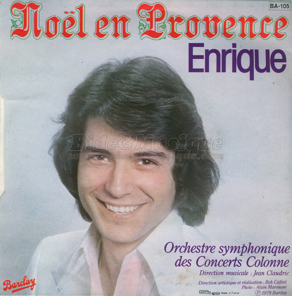 Enriqu - Nol en Provence