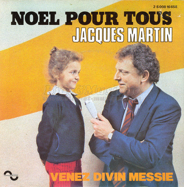 Jacques Martin - C'est la belle nuit de Nol sur B&M