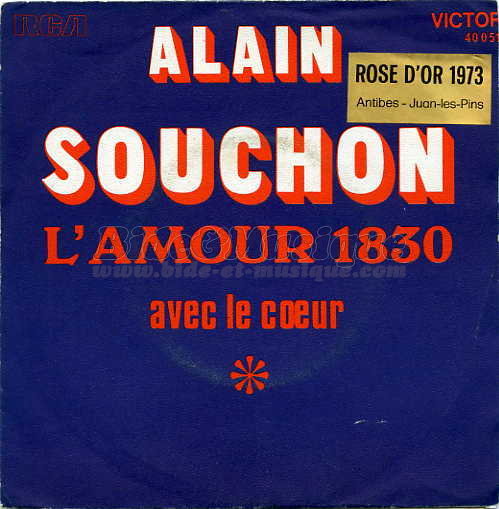 Alain Souchon - L'amour 1830
