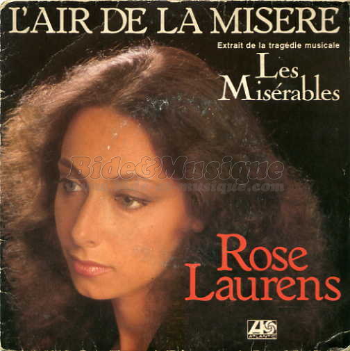 Rose Laurens - L'air de la misre