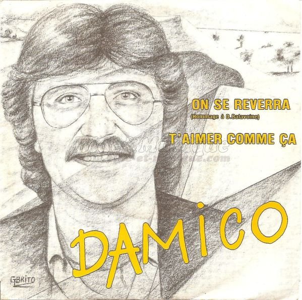 Damico - On se reverra (Hommage  D. Balavoine)