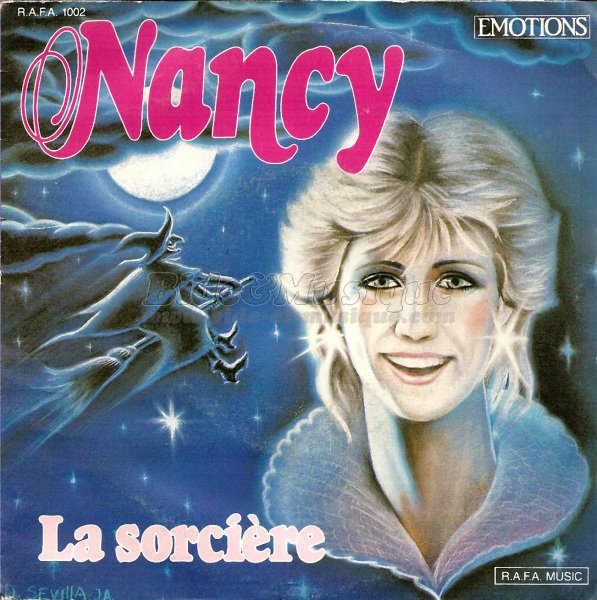 Nancy - Hallo'Bide (et chansons pouvantables)