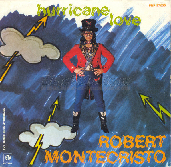Robert Montecristo - Hurricane love