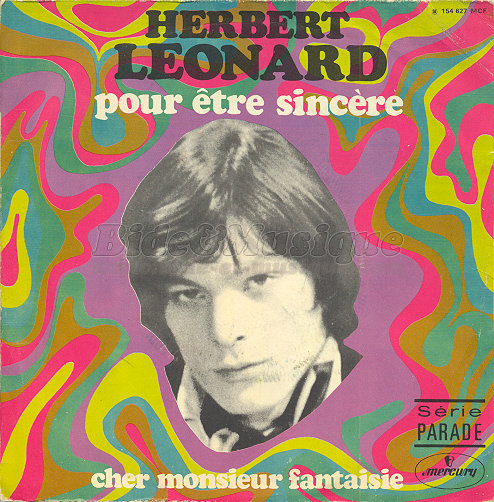 Herbert L�onard - Pour �tre sinc�re