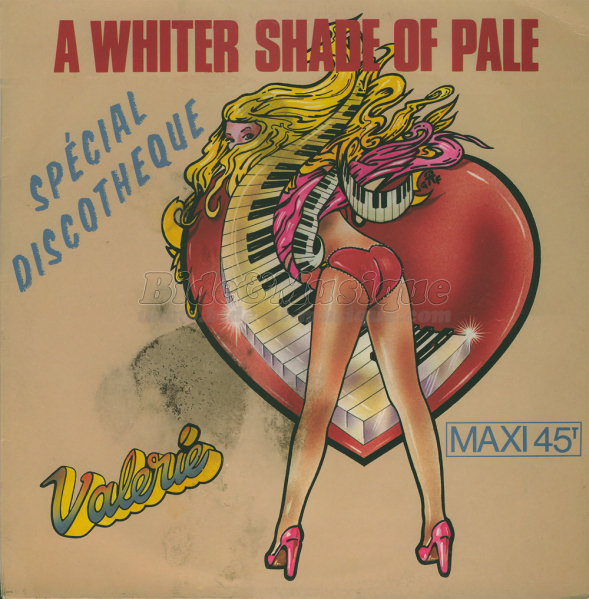Valerie - A whiter shade of pale