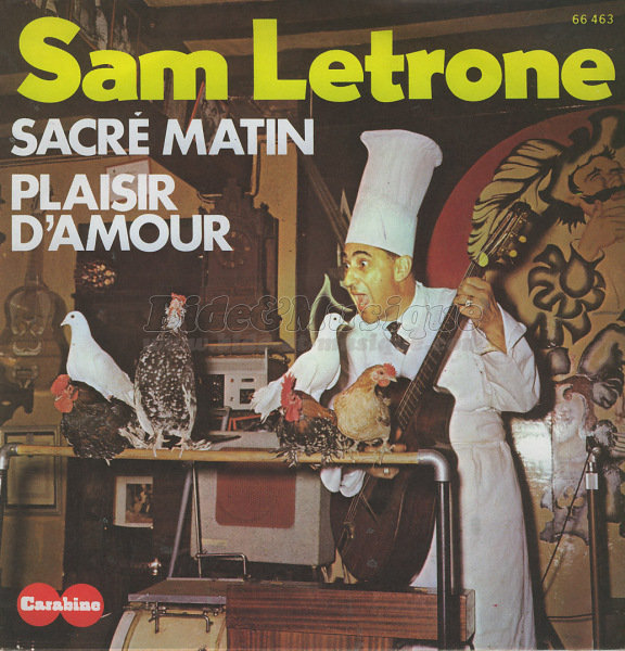 Sam Letr�ne - Sacr� matin