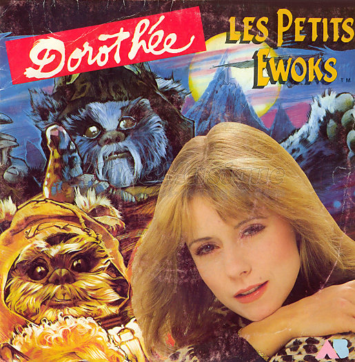 Dorothe - petits ewoks, Les