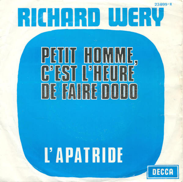 Richard Wery - L'Apatride