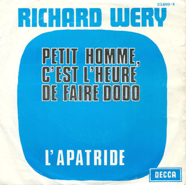 Richard Wery - L%27Apatride