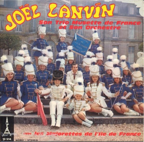 Joël Lanvin - Défilé des majorettes