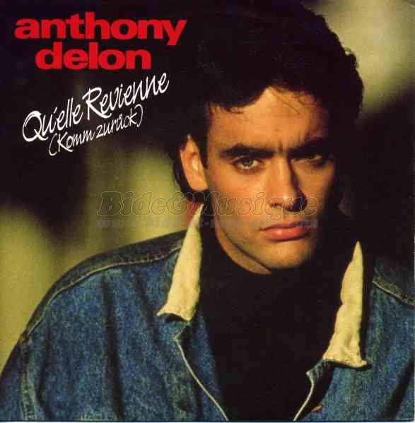 Anthony Delon - Acteurs chanteurs, Les