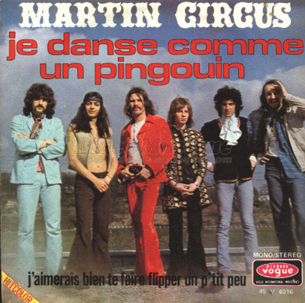 Martin Circus - Boum du samedi soir, La