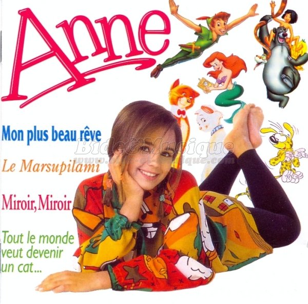 Anne - Mon plus beau r%EAve