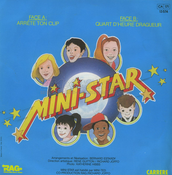 Mini-Star - Quart d%27heure dragueur