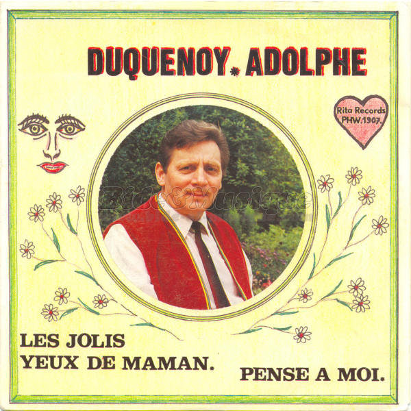 Adolphe Duquenoy - Pense  moi