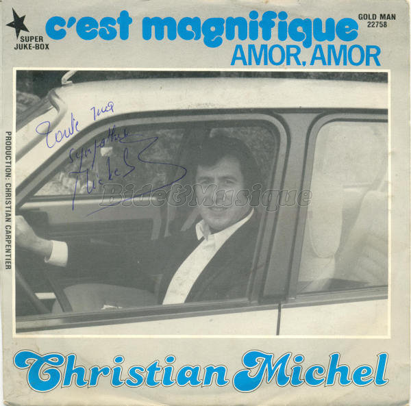 Christian Michel - Amor, amor