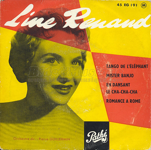 Line Renaud - Mister Banjo