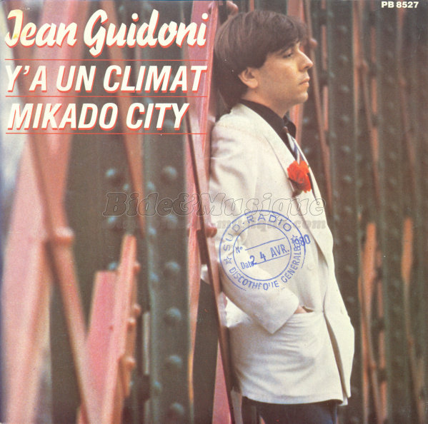 Jean Guidoni - Y'a un climat