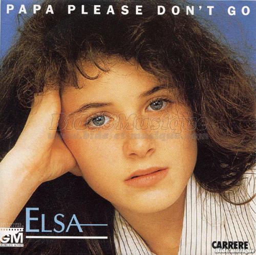 Elsa - Bonne fte Papa !