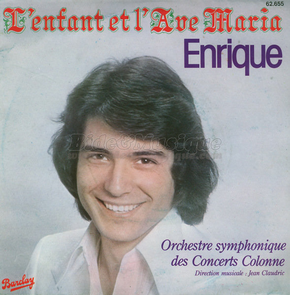 Enriqu - enfant et l'Ave Maria, L'