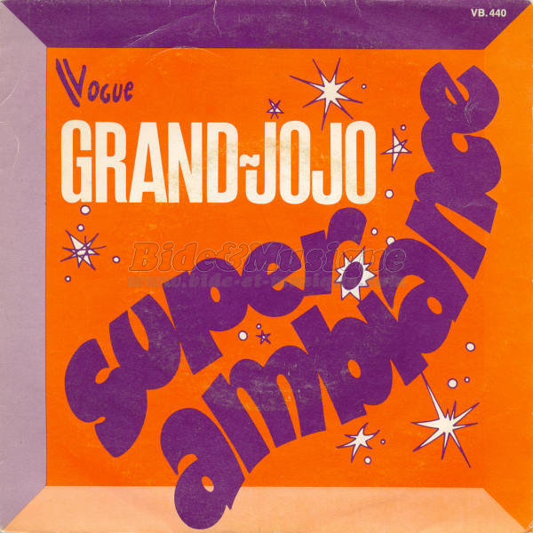 Grand Jojo - Moules-frites en musique