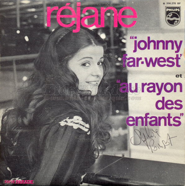 Rjane - Au rayon des enfants