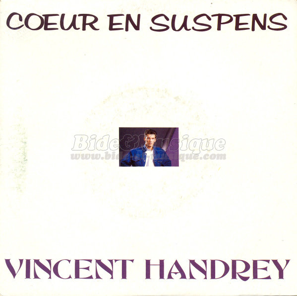 Vincent Handrey - Quand elle chavire