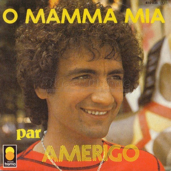 Amerigo - O mamma mia