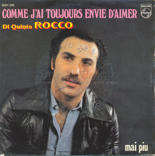 Di Quinto Rocco - Love on the Bide