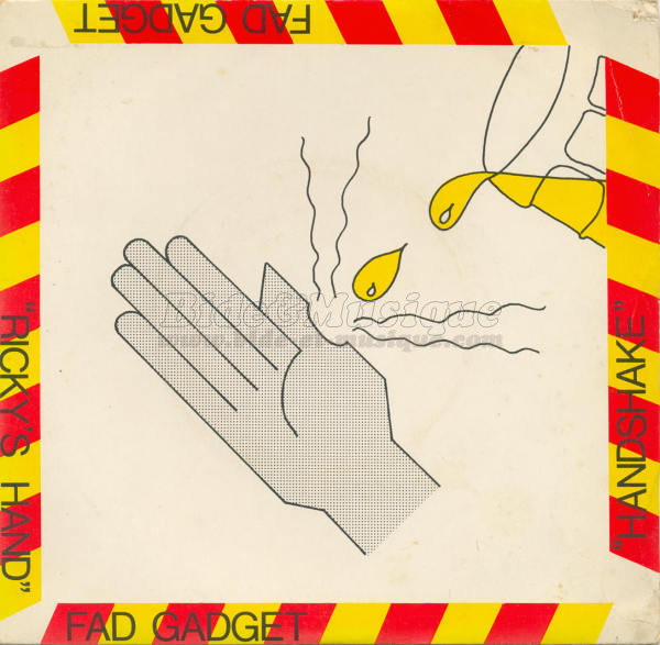 Fad Gadget - Ricky's hand