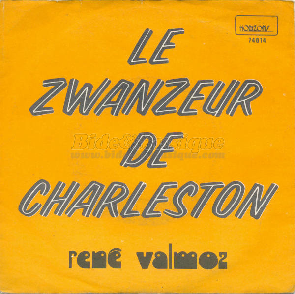 René Valmoz - Moules-frites en musique