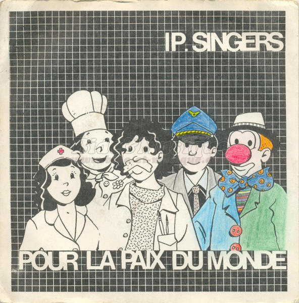 IP Singers - Pour la paix du monde