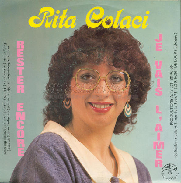 Rita Colaci - Love on the Bide