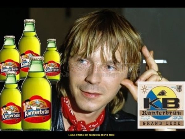 Renaud - Publicit� Kanterbr�u