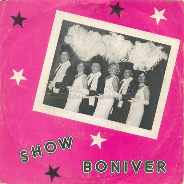 Les Tourn%E9es Boniver - Show Boniver