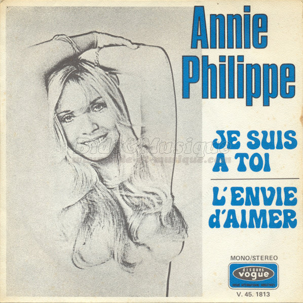 Annie Philippe - Je suis %E0 toi