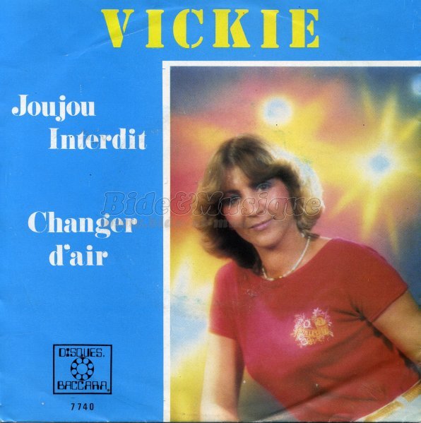 Vickie - Joujou interdit