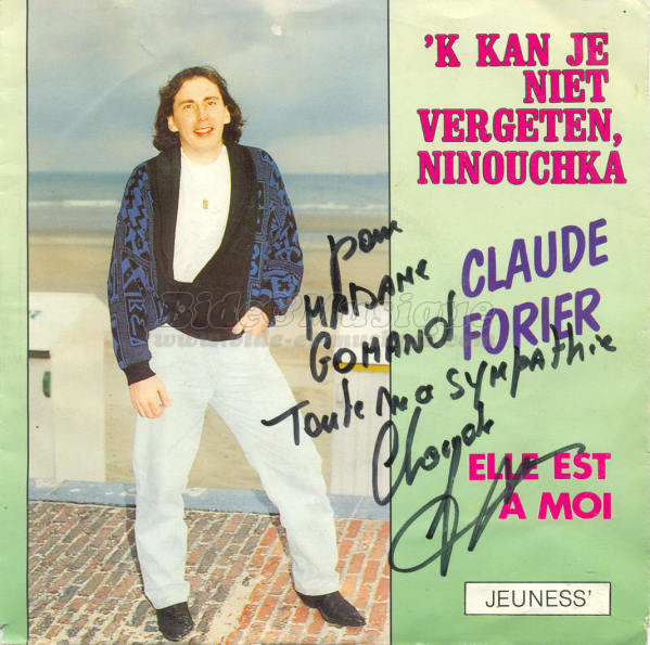 Claude Forier - %27K kan je niet vergeten%2C Ninouchka