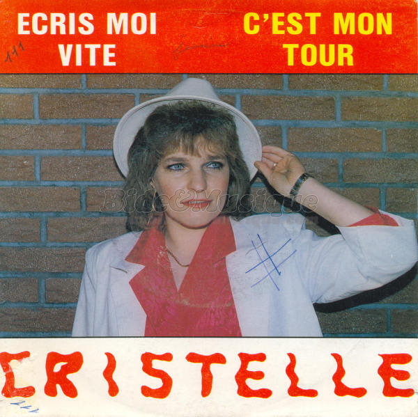 Cristelle - C'est mon tour