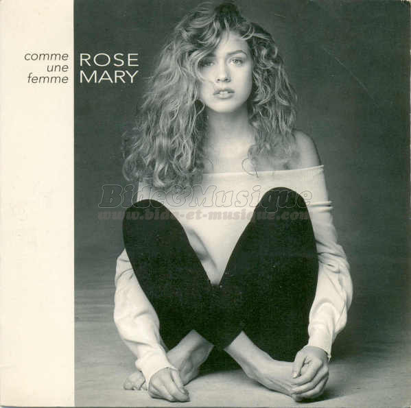 Rose Mary - Comme une femme