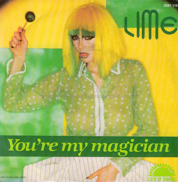 Lime - You're my magician