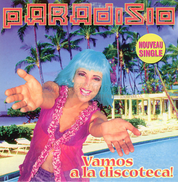 Paradisio - Vamos a la discoteca !