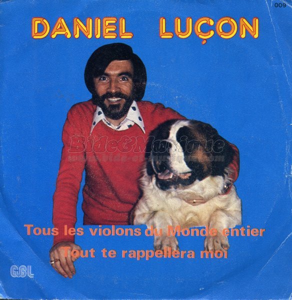 Daniel Luçon - Tout te rappellera moi
