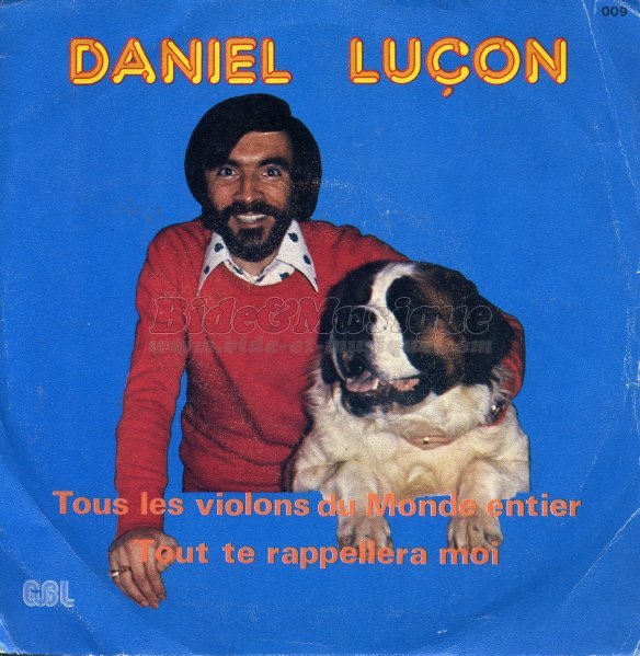 Daniel Lu�on - Tout te rappellera moi