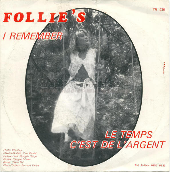 Follie's - I Remember