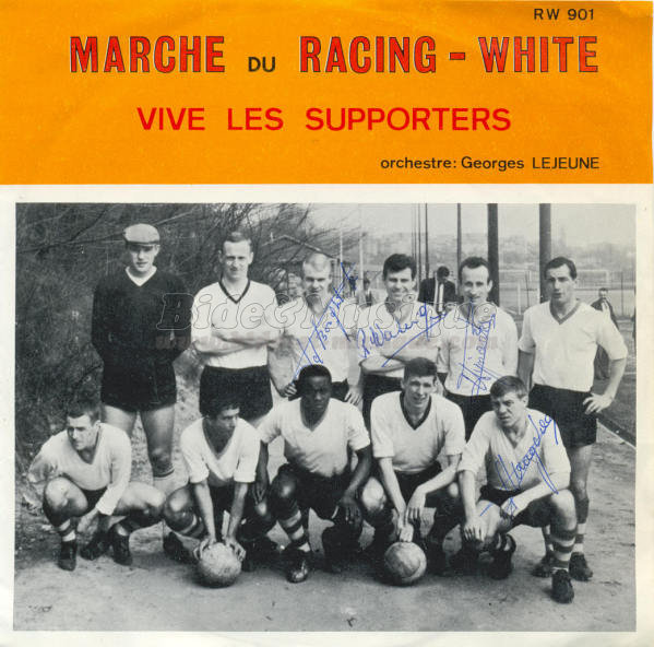 Georges Lejeune - Marche du Racing-White