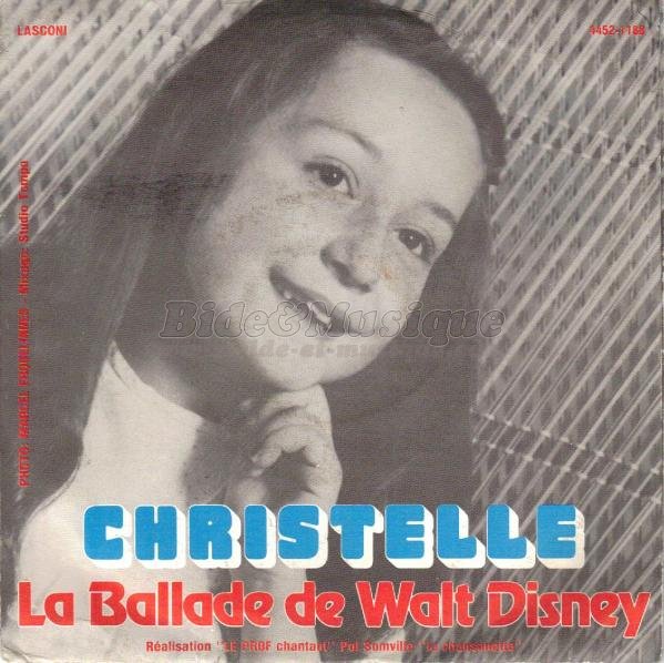 Christelle - La ballade de Walt Disney