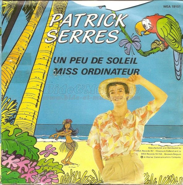 Patrick Serres - Bidebot prsente